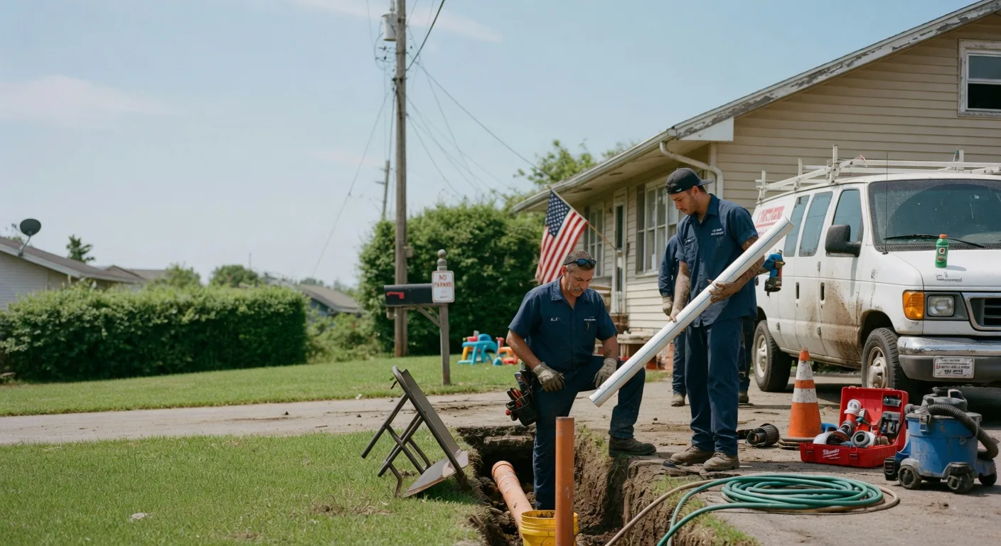Drain Cleaning in Hubbard, IA near me